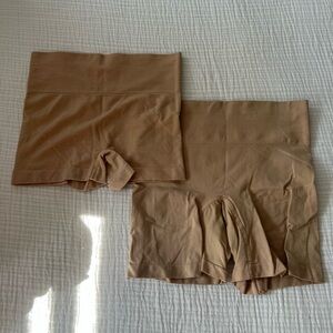 Skinnygirl Nude Smoothers & Shapers, size small